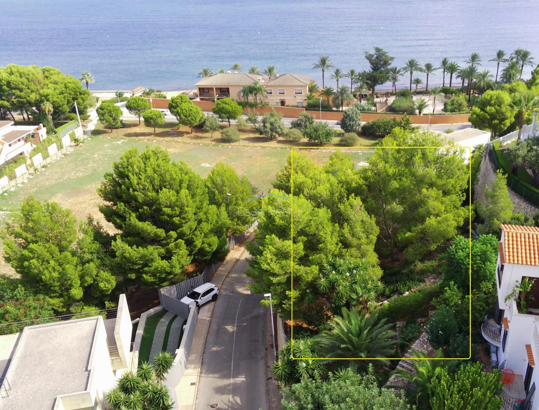 Terreno en venta en San Nicolas, Denia