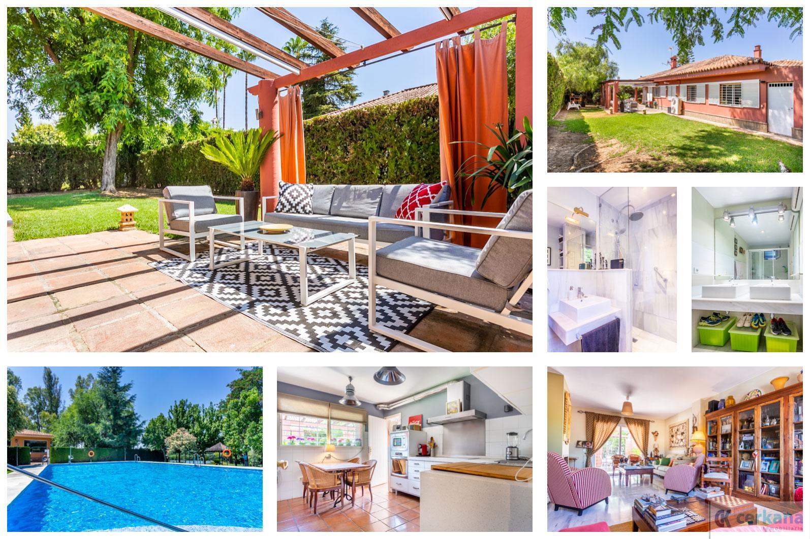 Venta de chalet en Espartinas