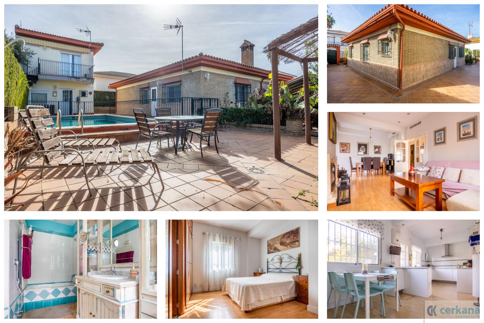 For sale of chalet in Valencina de la Concepción
