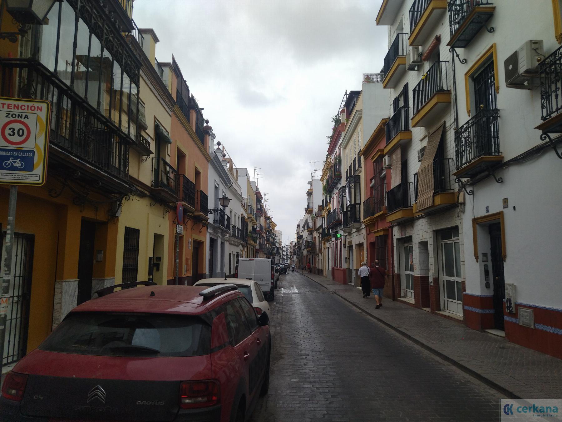 For rent of flat in Sevilla