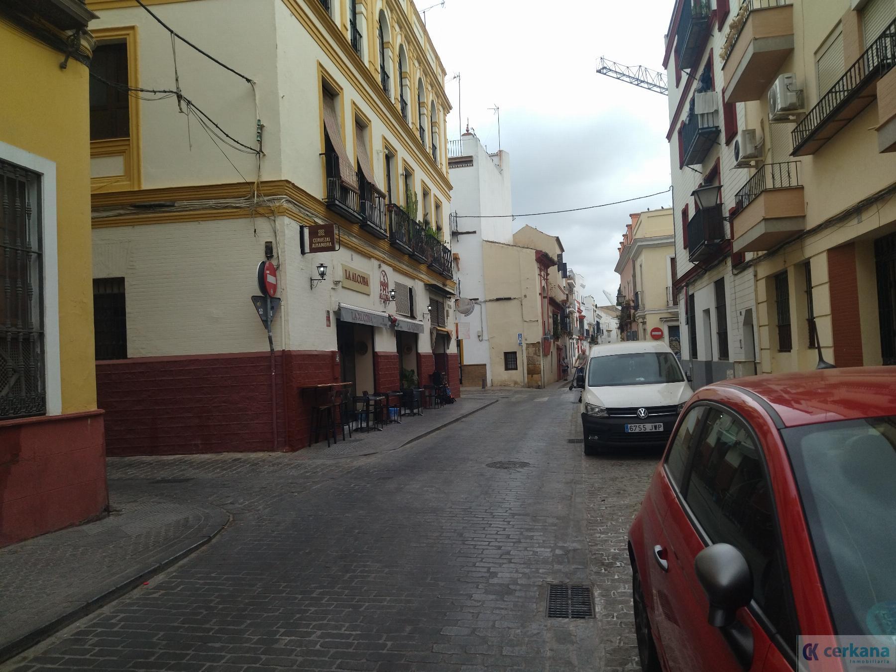 For rent of flat in Sevilla