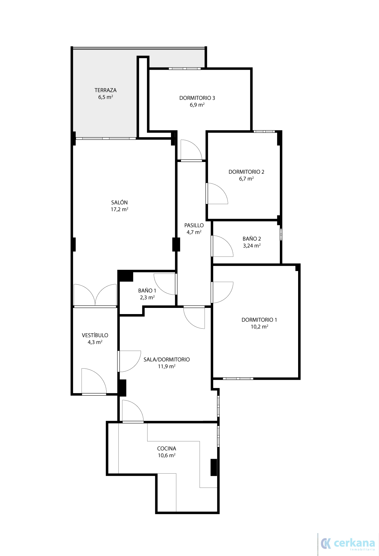 For sale of flat in Sevilla