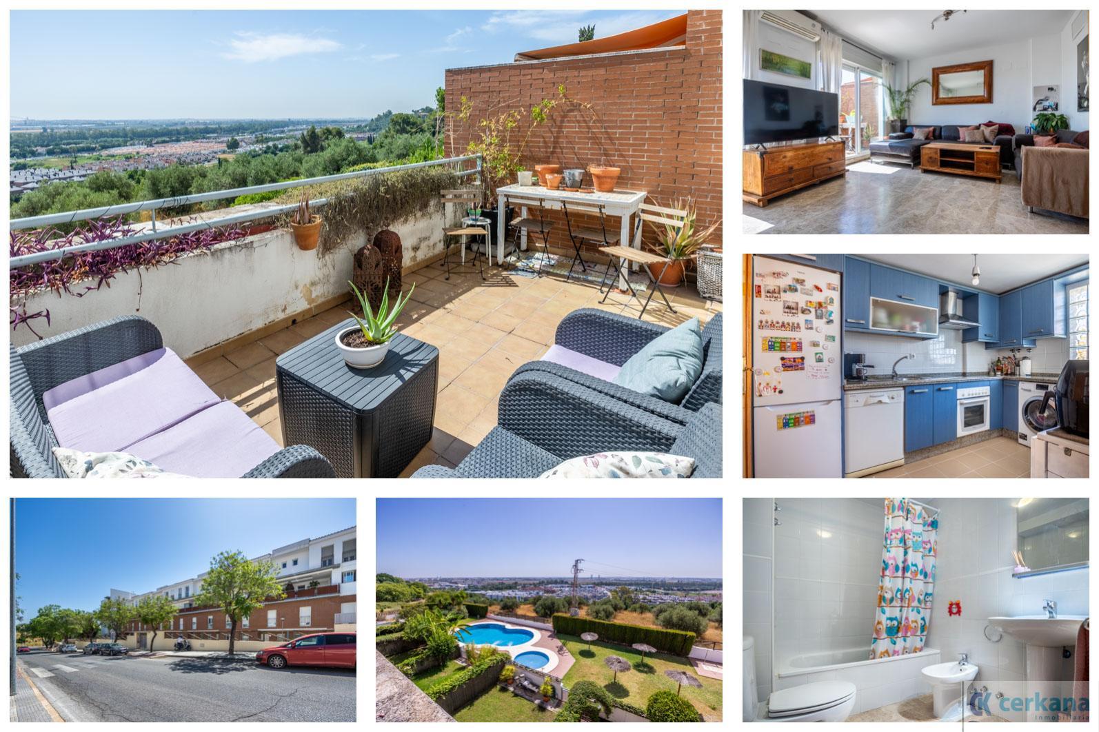 For sale of duplex in Mairena del Aljarafe