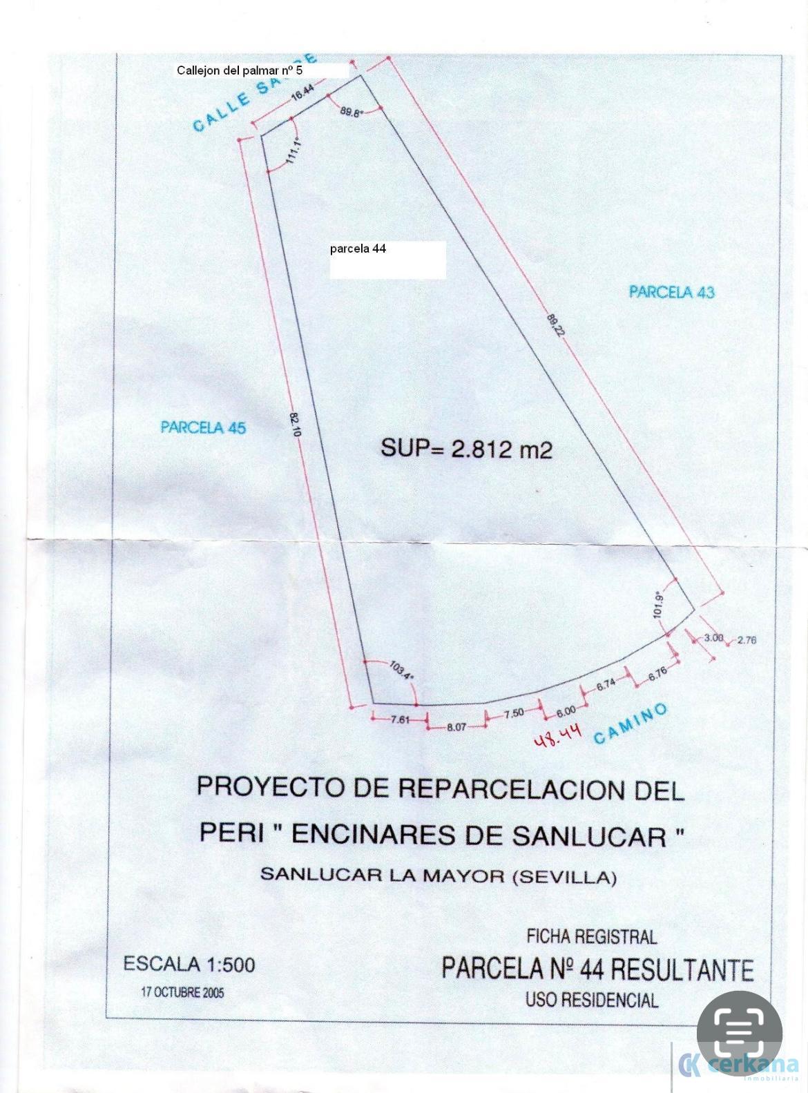 For sale of chalet in Sanlúcar la Mayor