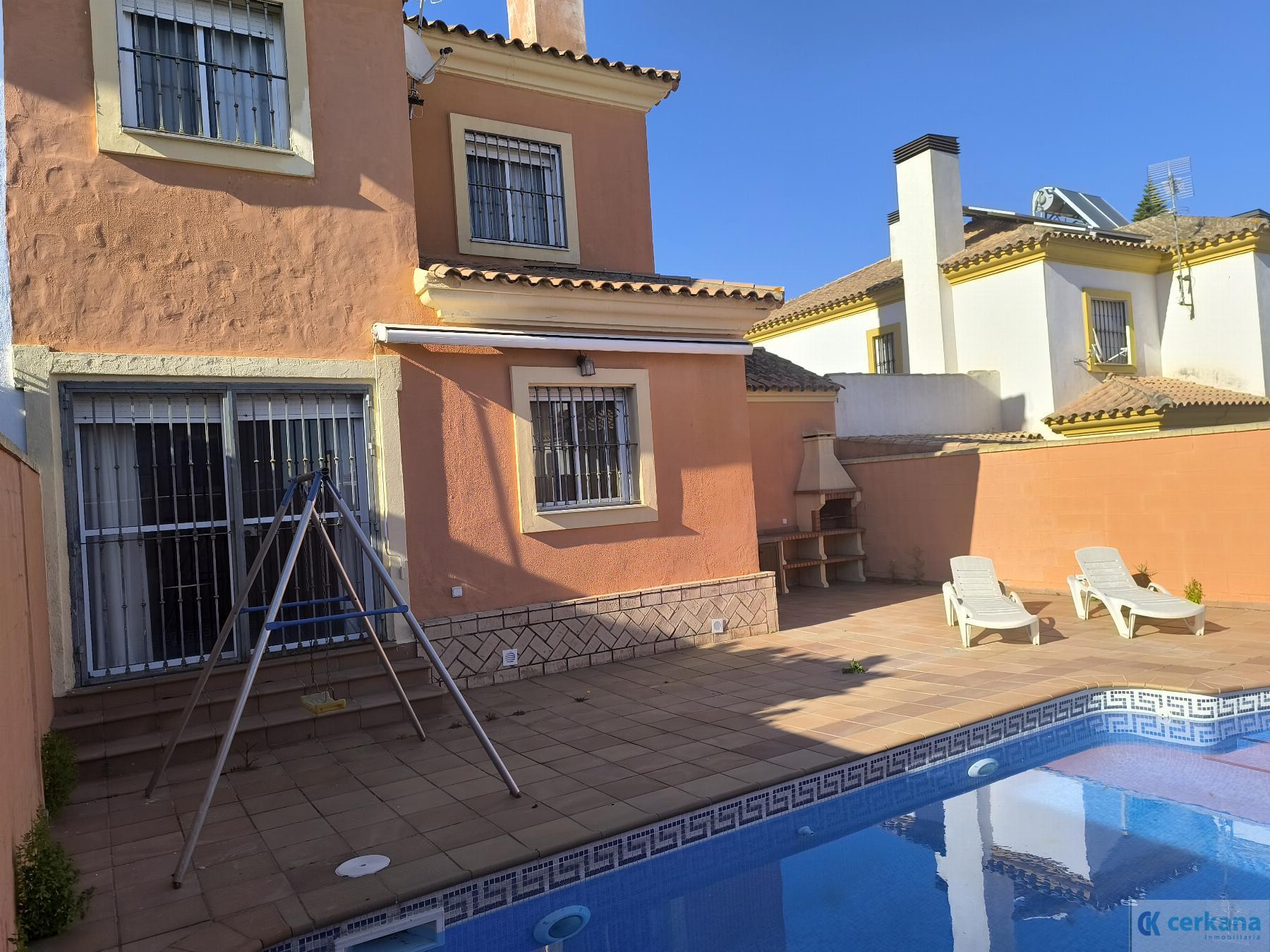 Venta de chalet en Espartinas