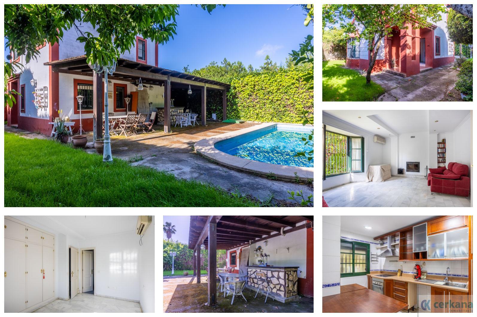 Venta de chalet en Espartinas