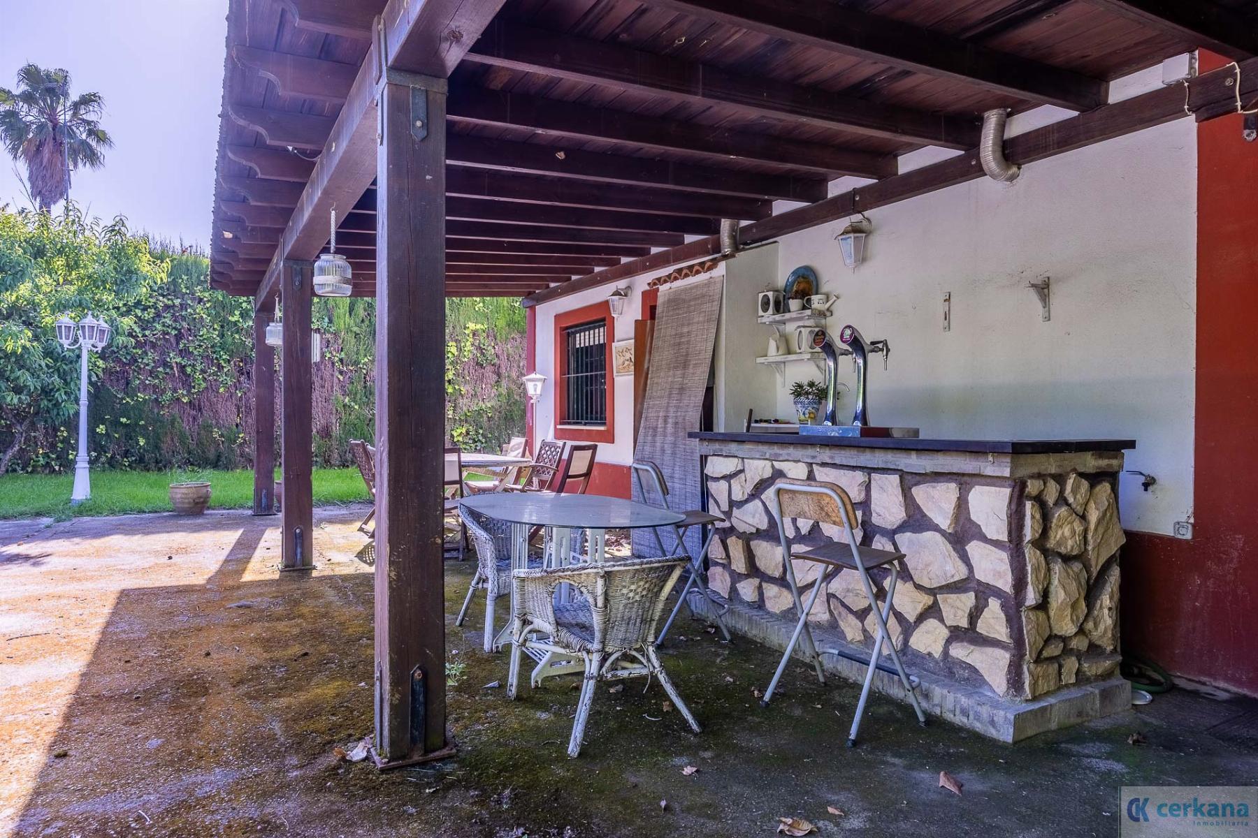 Venta de chalet en Espartinas