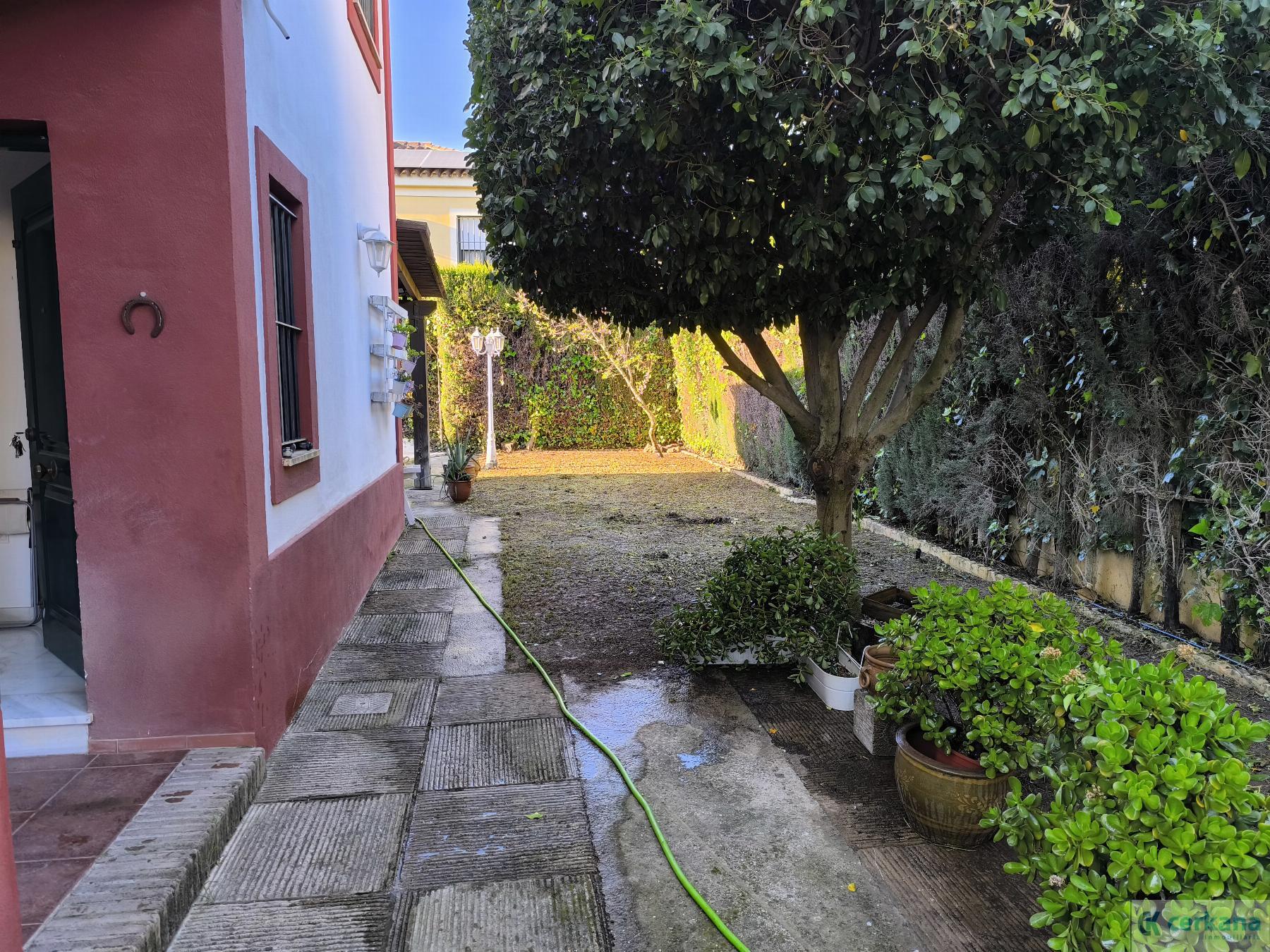 Venta de chalet en Espartinas