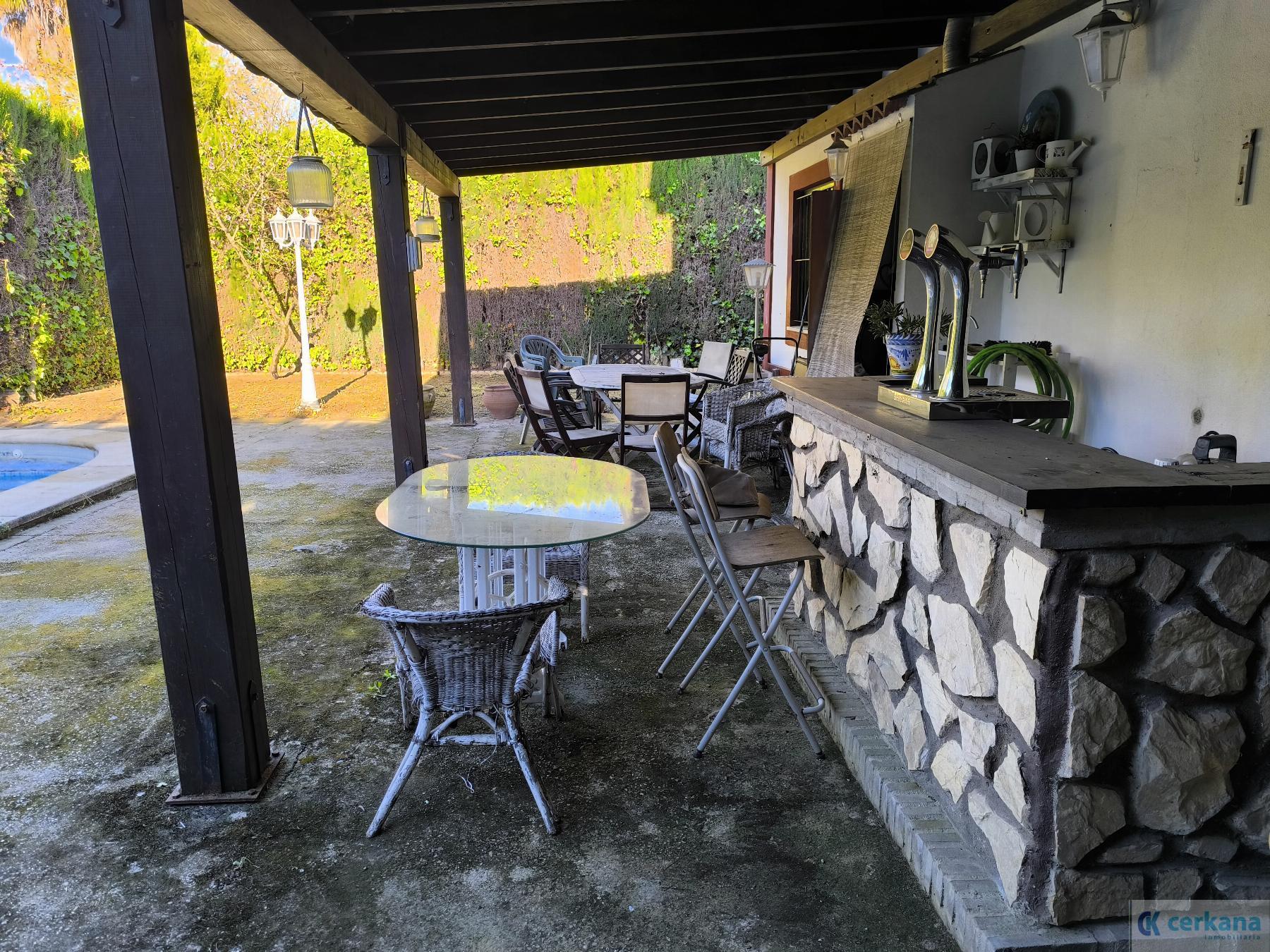 Venta de chalet en Espartinas