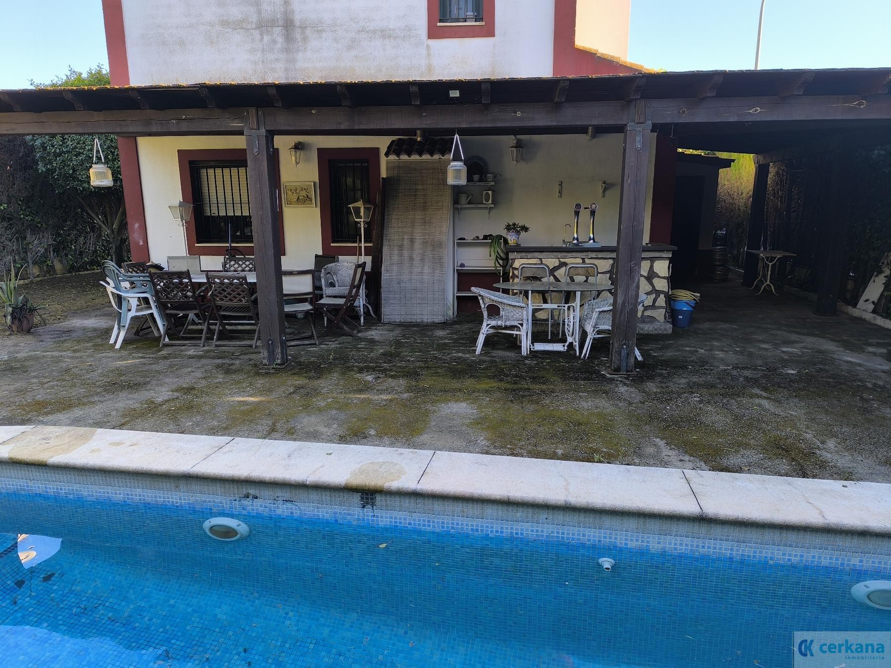 Venta de chalet en Espartinas