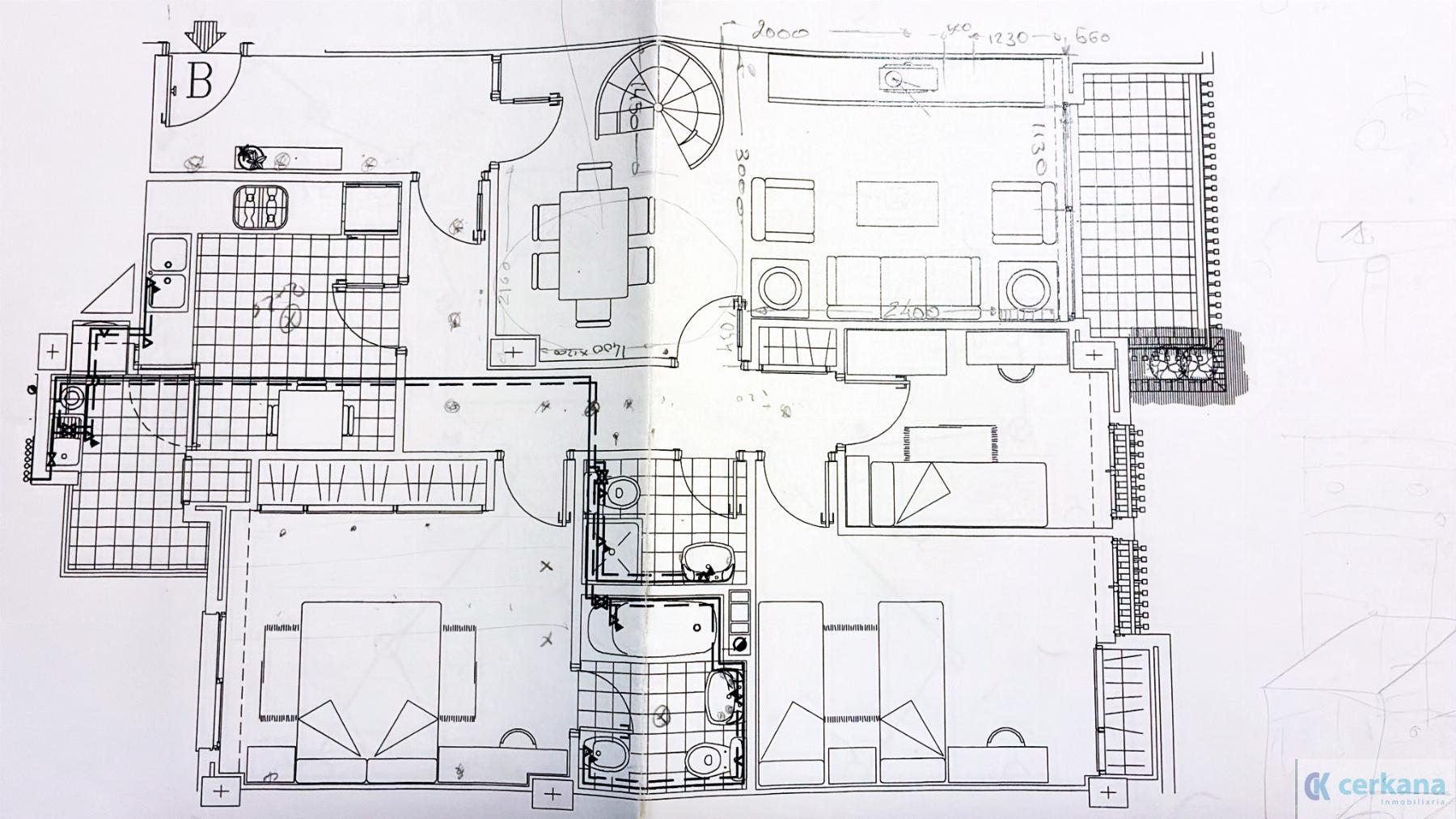 For sale of penthouse in Alboraya