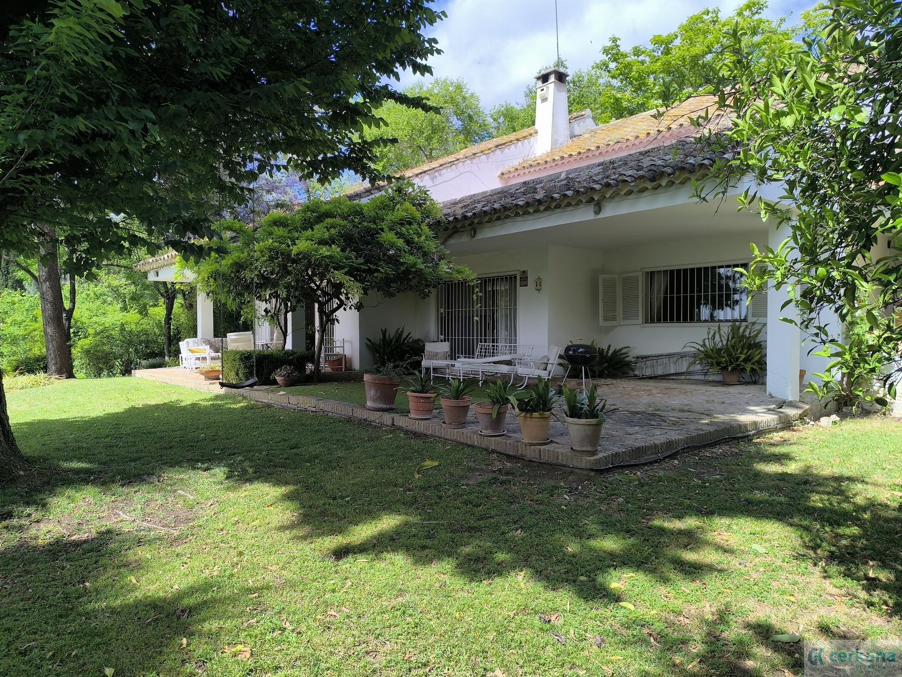Venta de chalet en Tomares