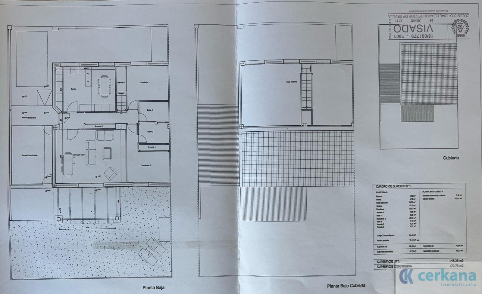 Venta de chalet en Espartinas