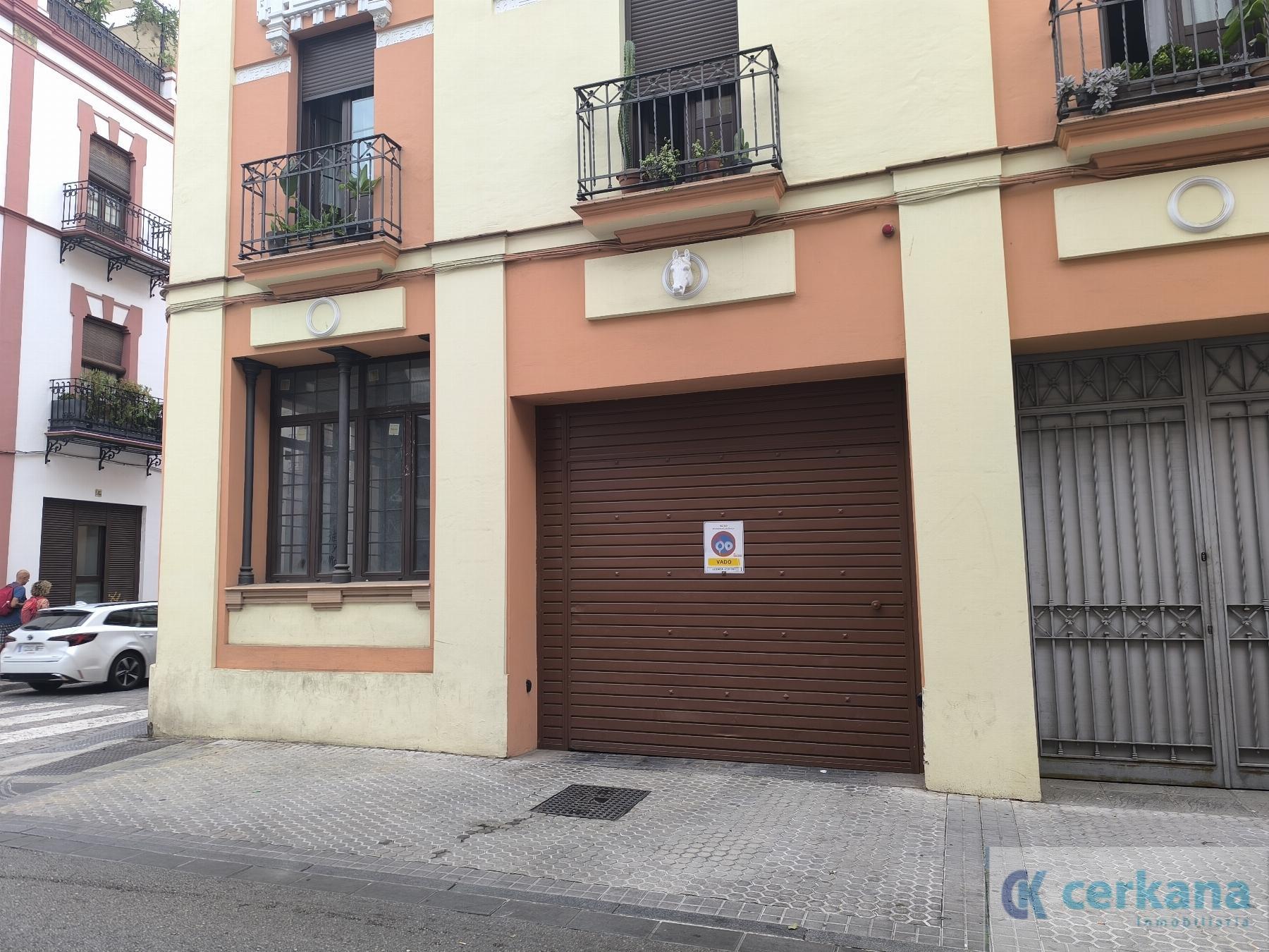 Venta de garaje en Sevilla