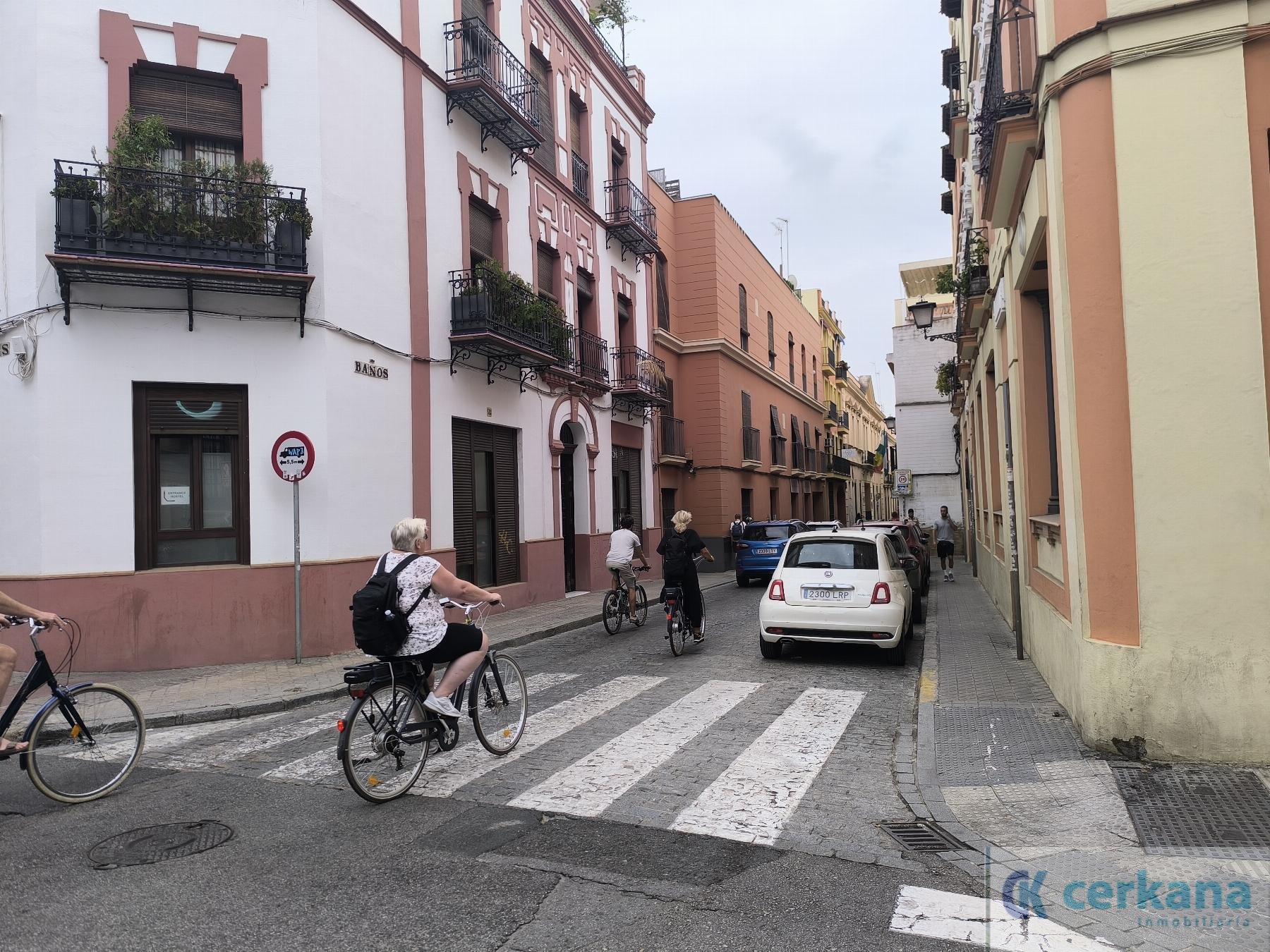 Venta de garaje en Sevilla