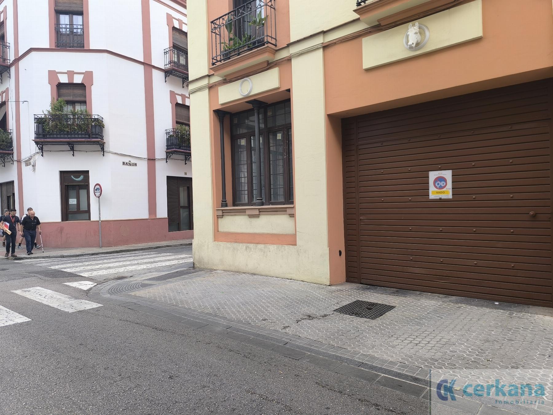 Venta de garaje en Sevilla