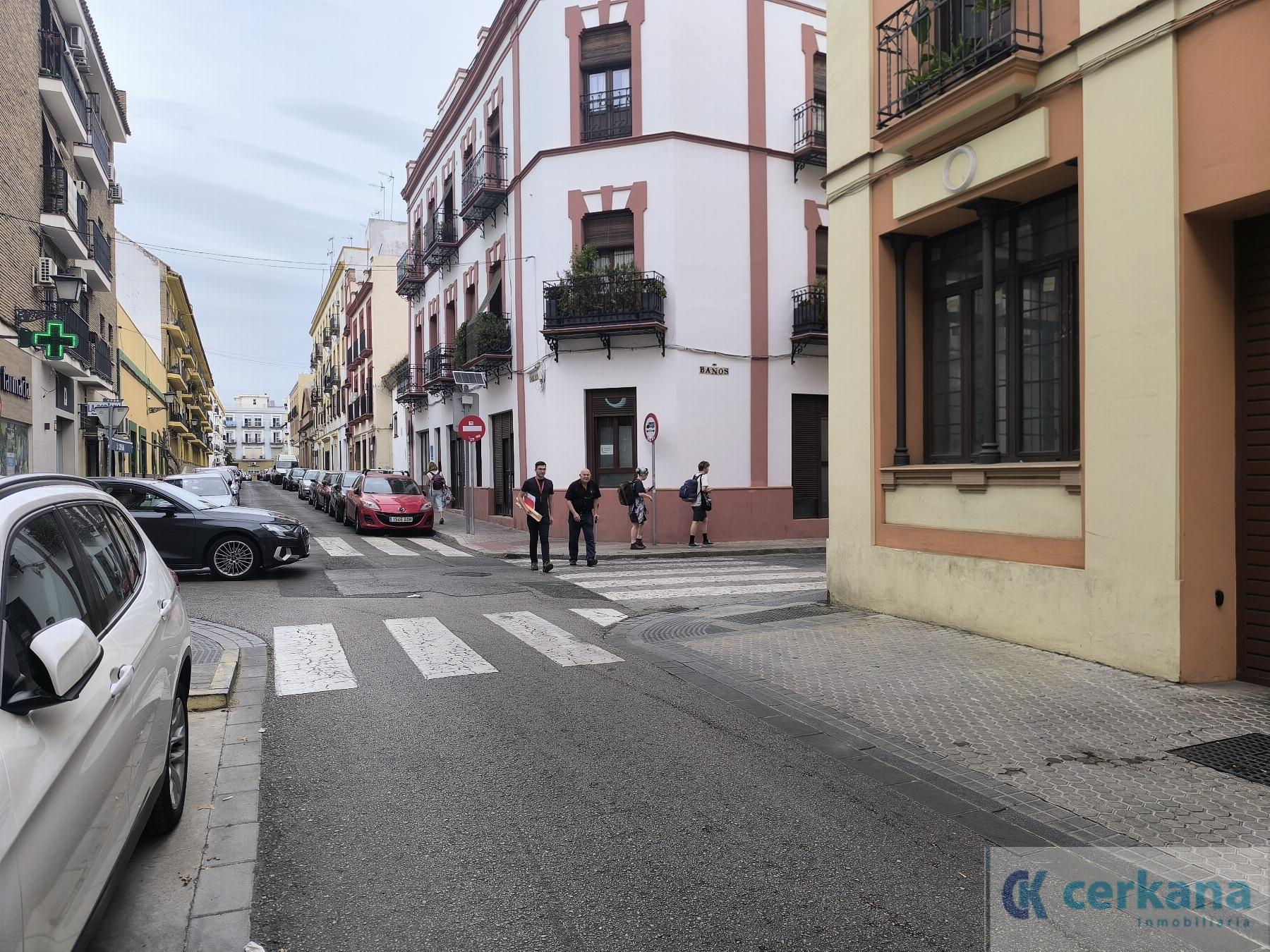 Venta de garaje en Sevilla
