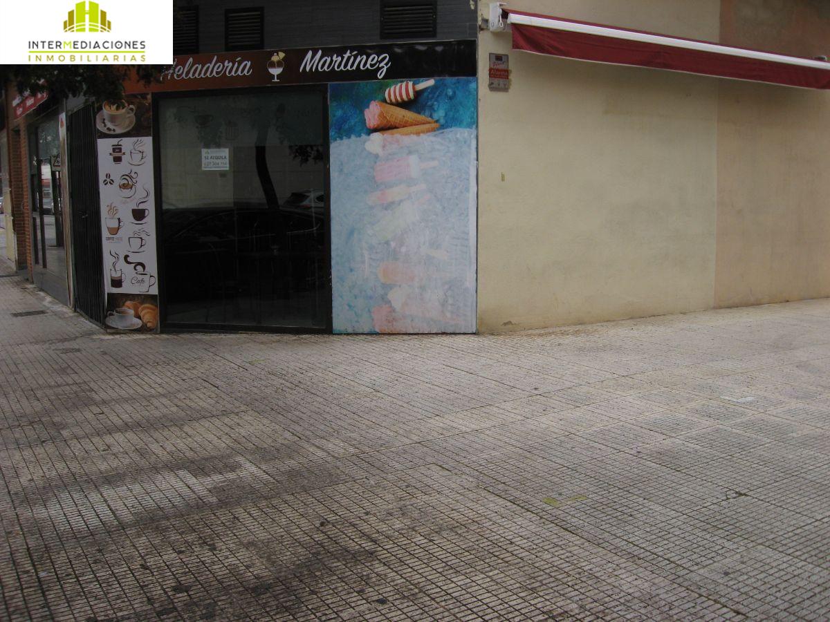 Alquiler de local comercial en Albacete