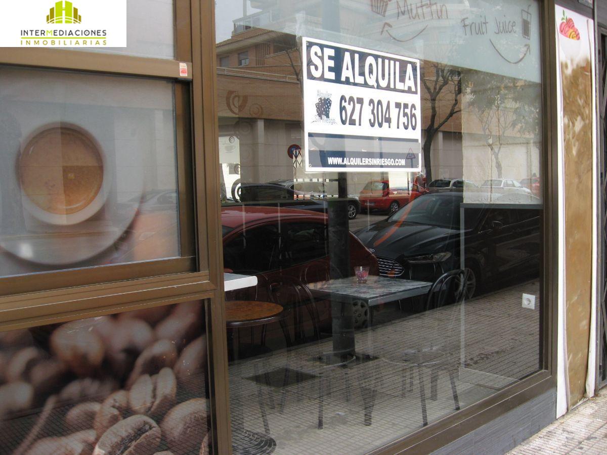 Alquiler de local comercial en Albacete