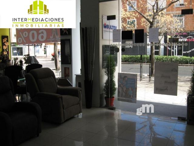 Venta de local comercial en Albacete