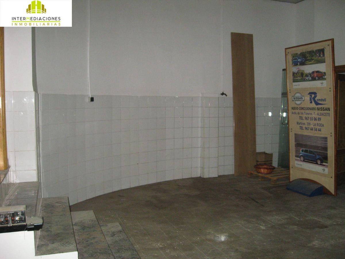 For rent of premises in Albacete