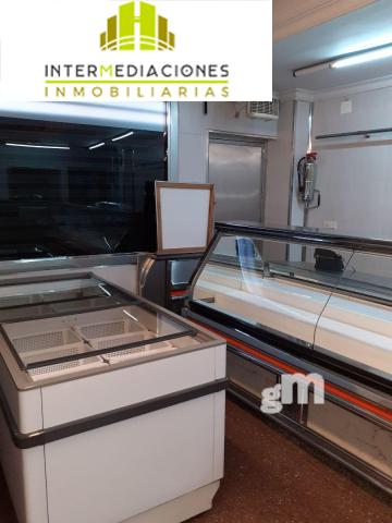 For rent of commercial in Albacete