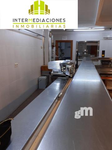 For rent of commercial in Albacete