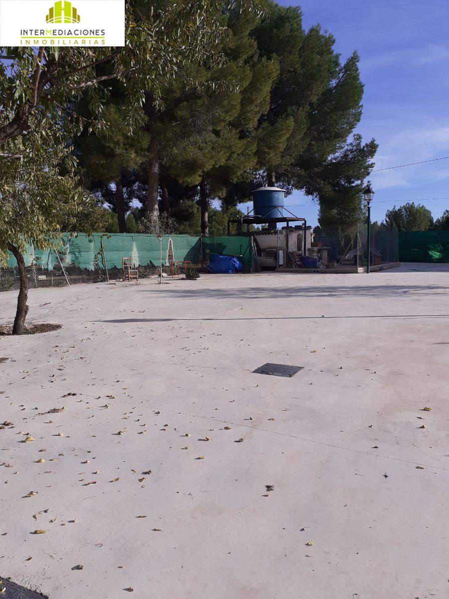 Venta de finca rústica en Albacete