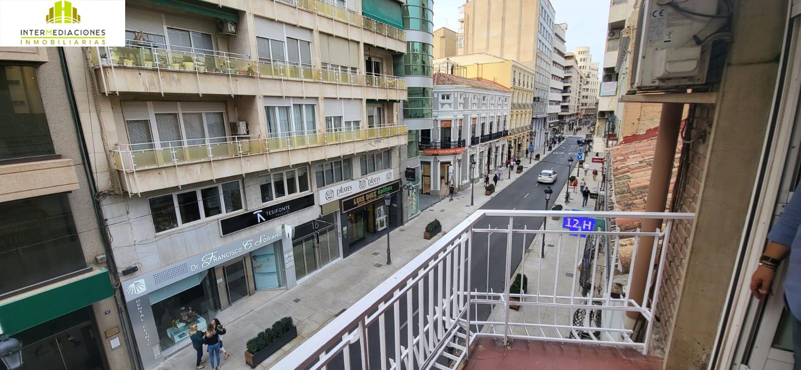 For rent of apartment in Albacete