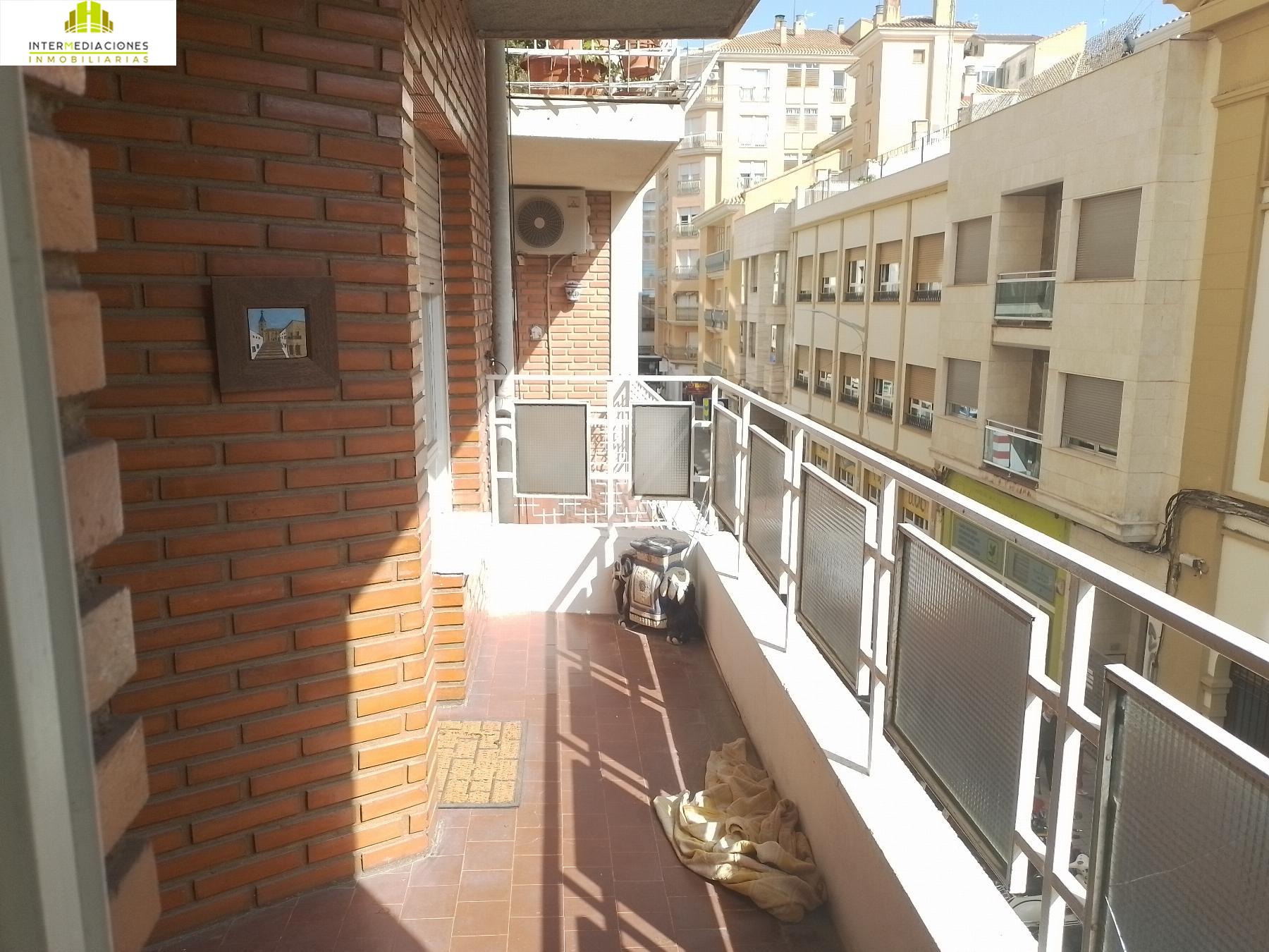 For rent of flat in Albacete