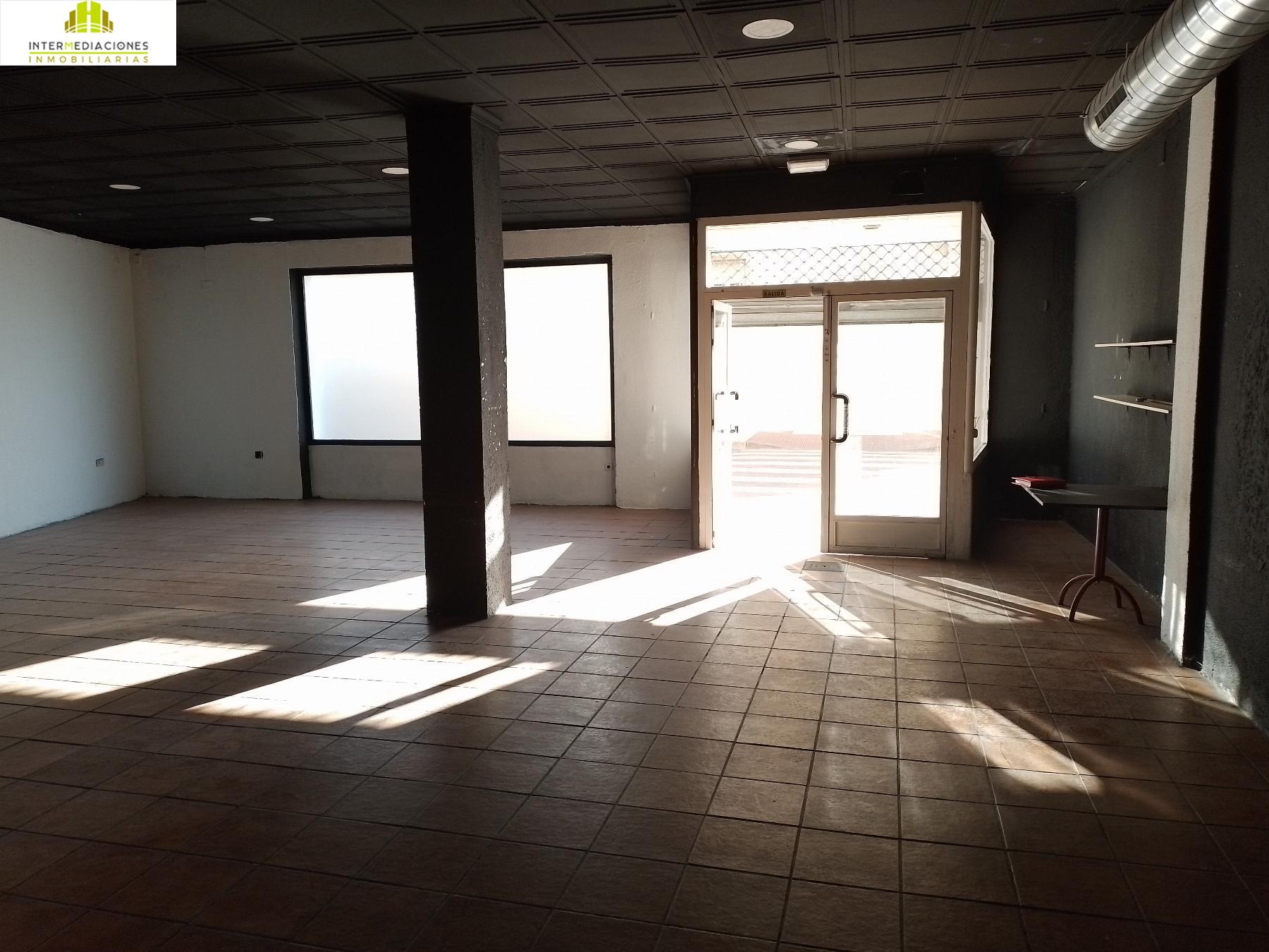 Alquiler de local comercial en Albacete
