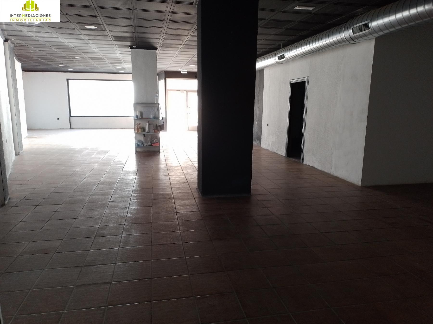 Alquiler de local comercial en Albacete