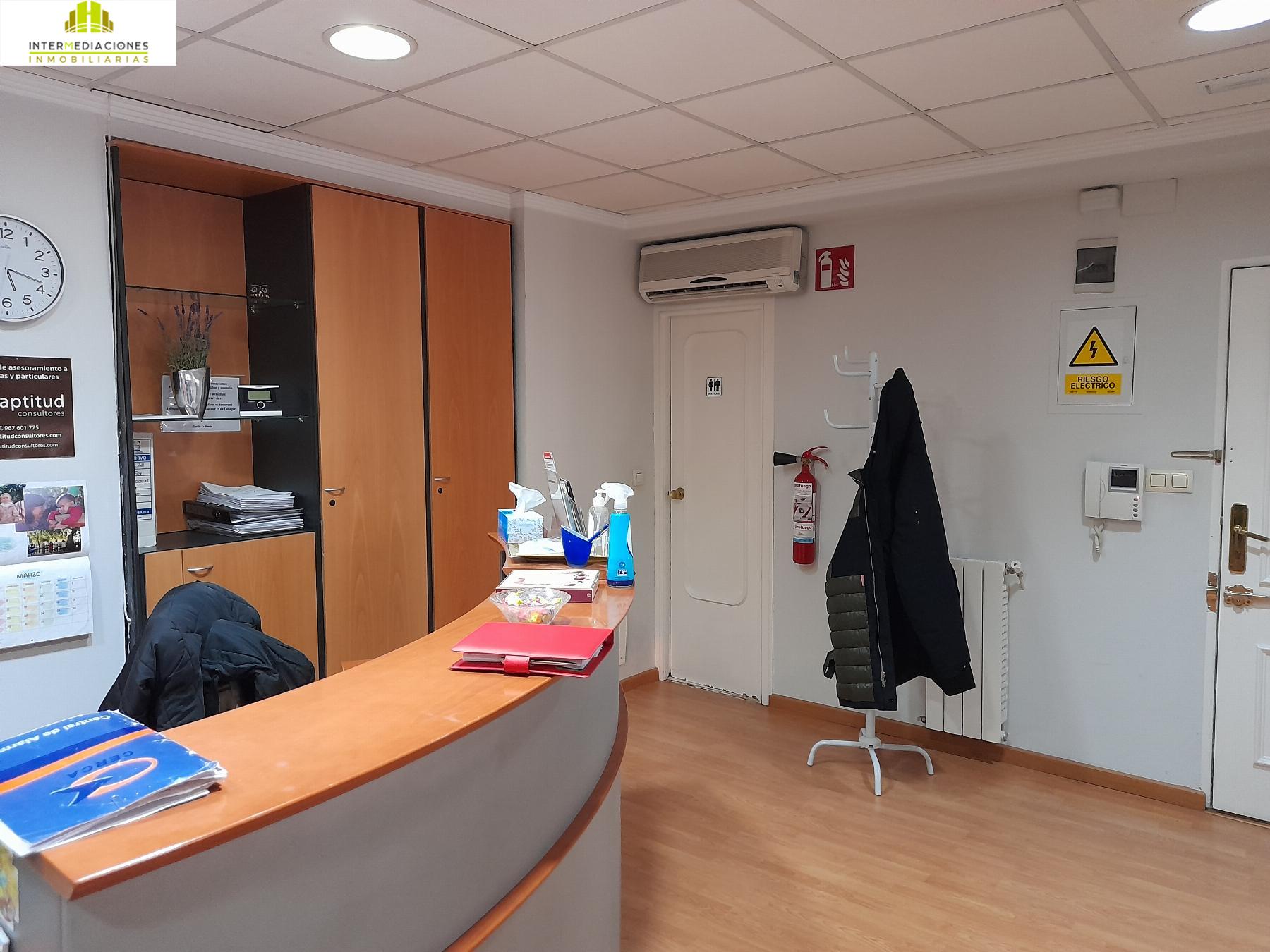 Venta de oficina en Albacete