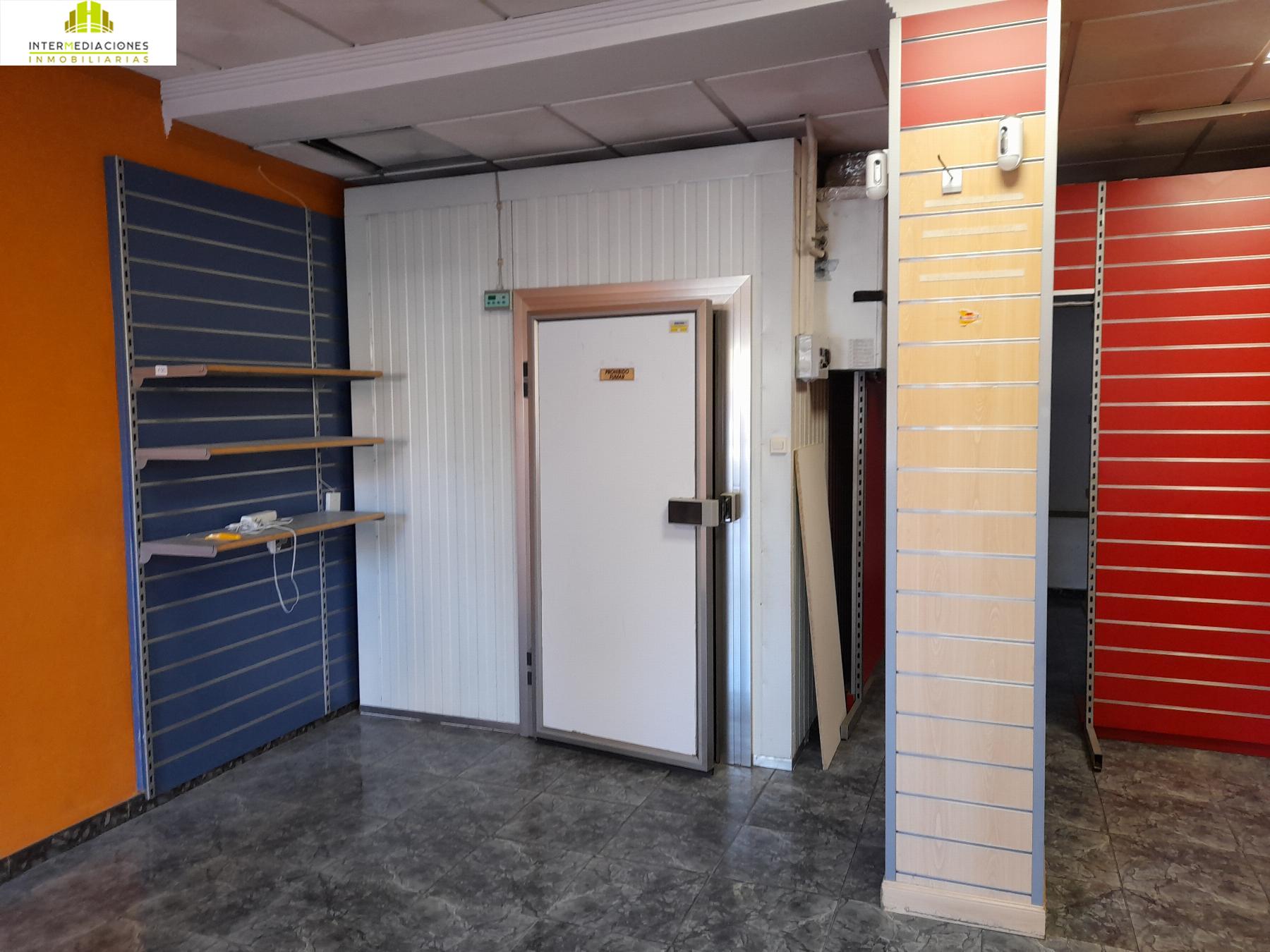 Alquiler de local comercial en Albacete