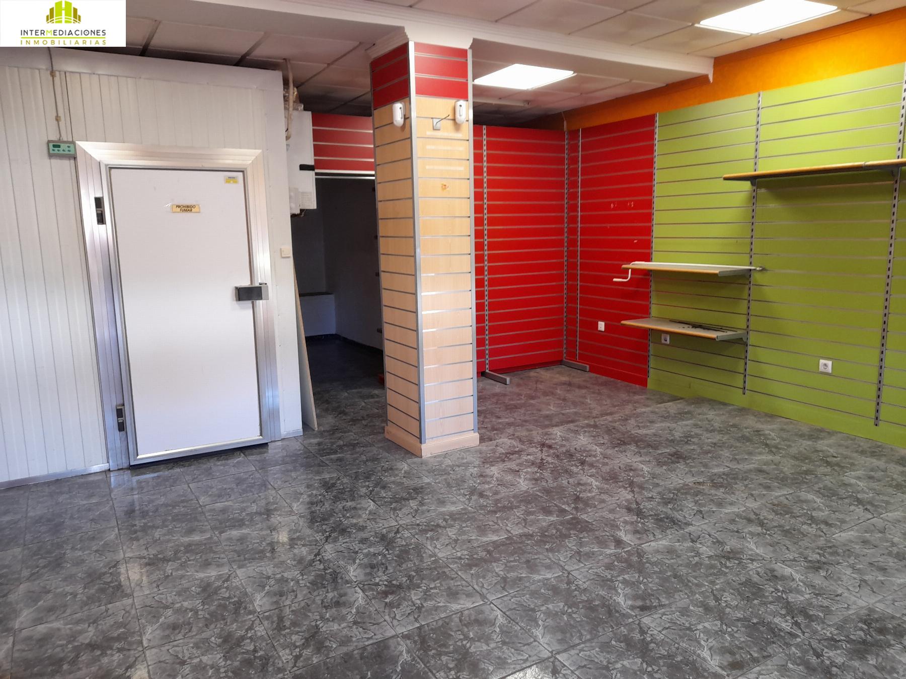 For rent of commercial in Albacete