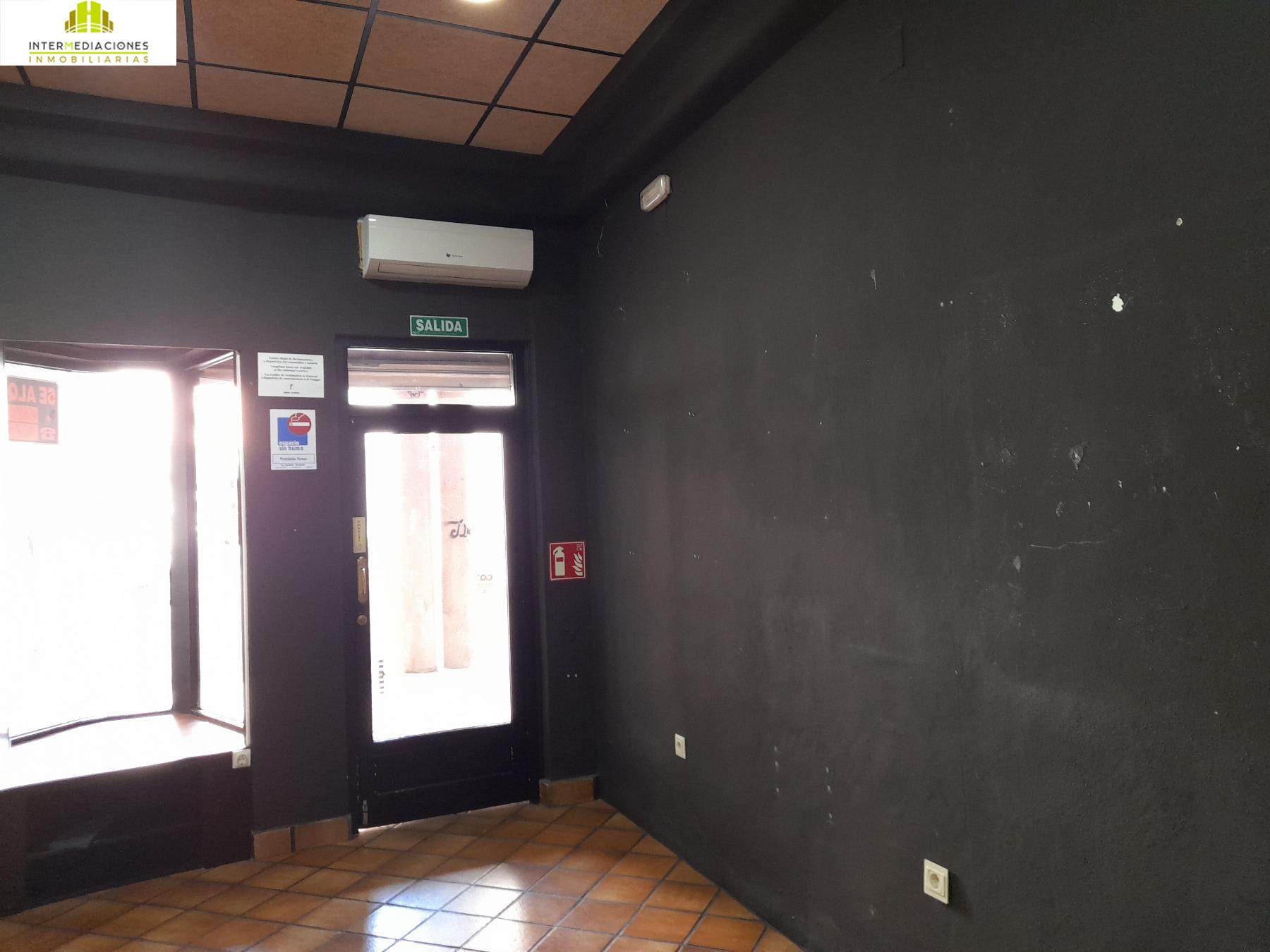 For rent of commercial in Albacete