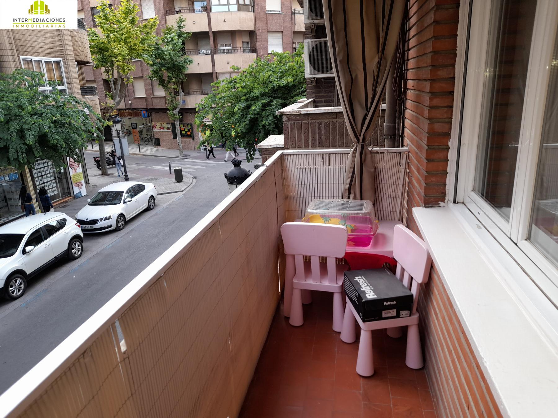For rent of apartment in Albacete