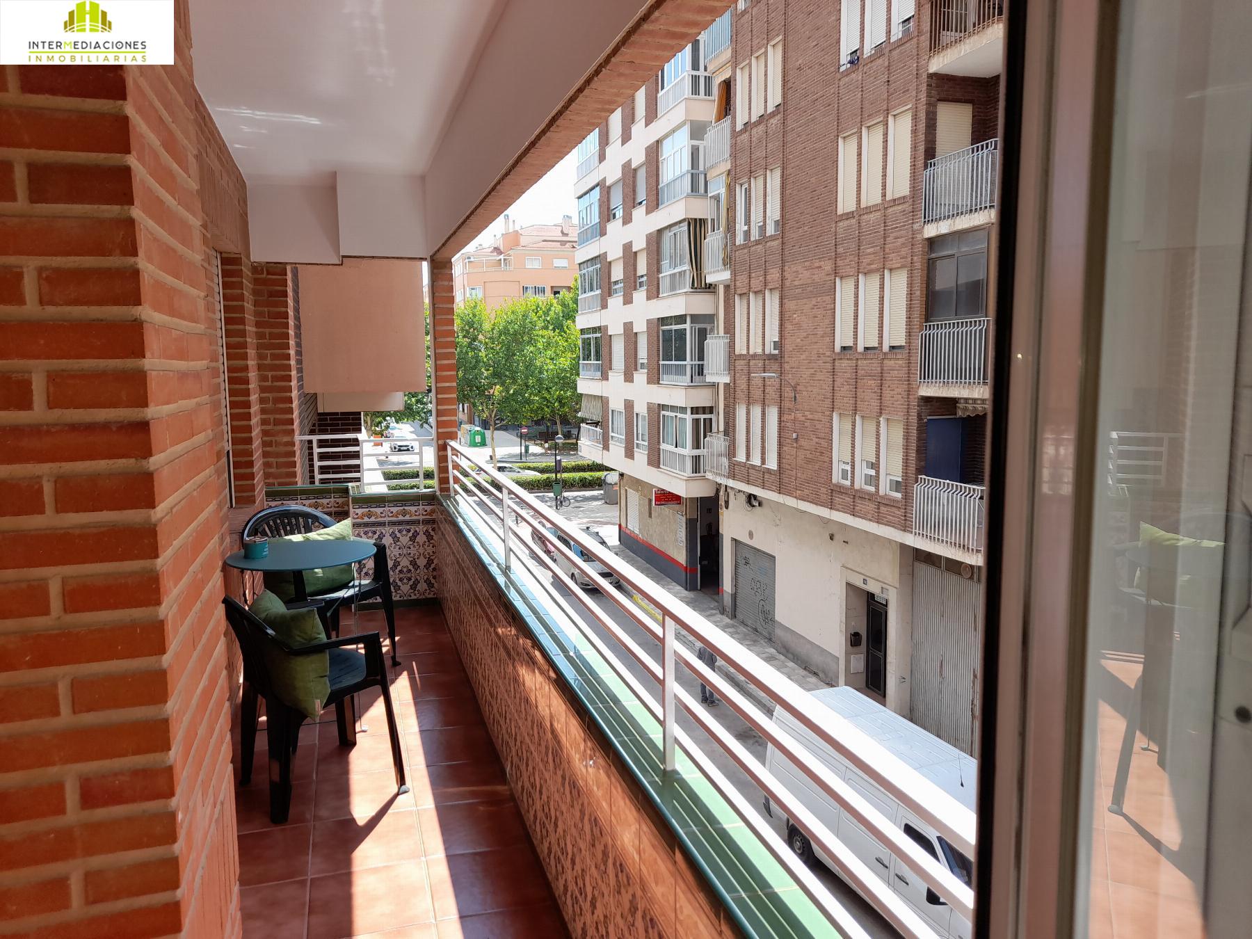 For rent of flat in Albacete