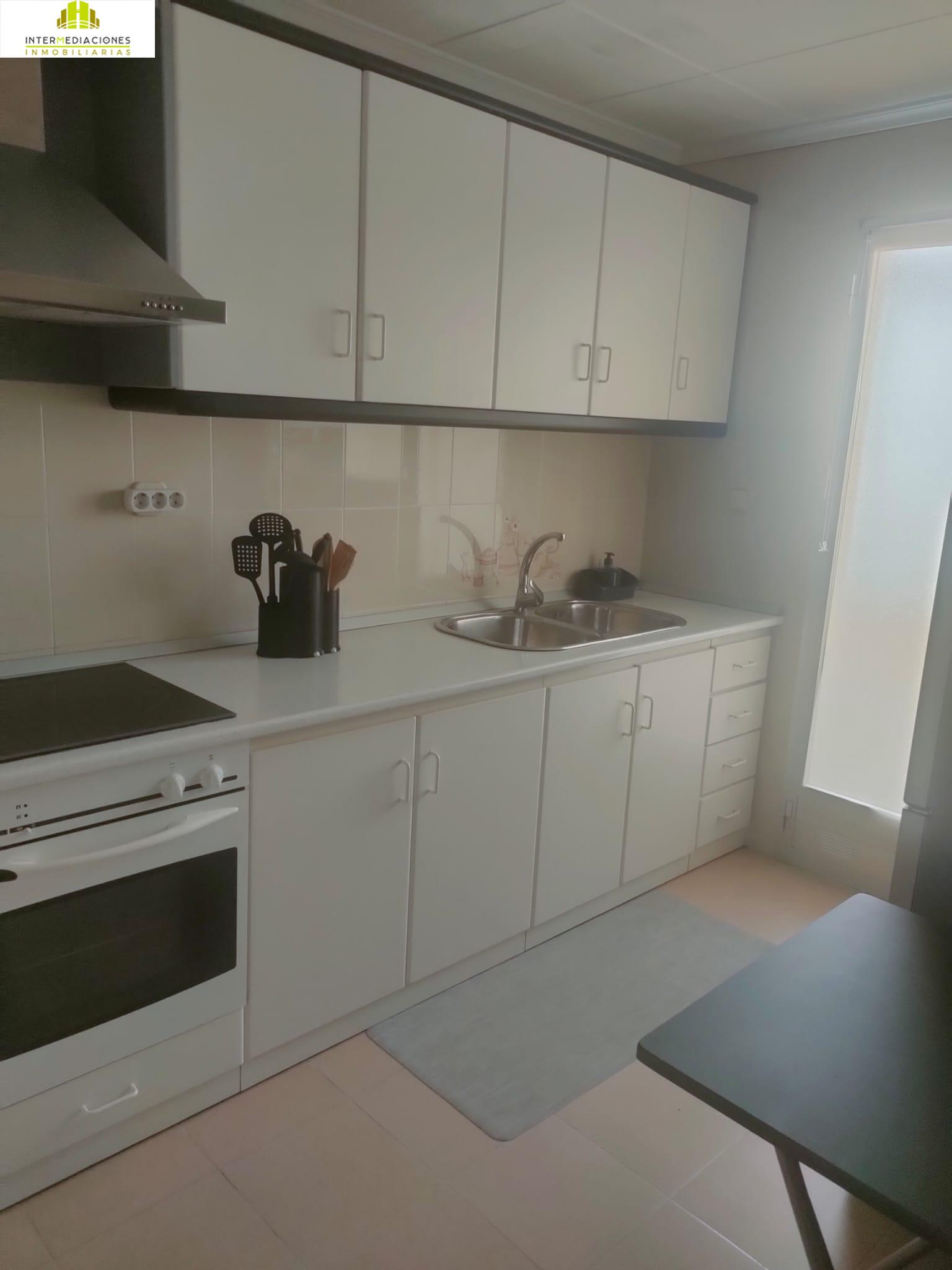 For rent of flat in Albacete