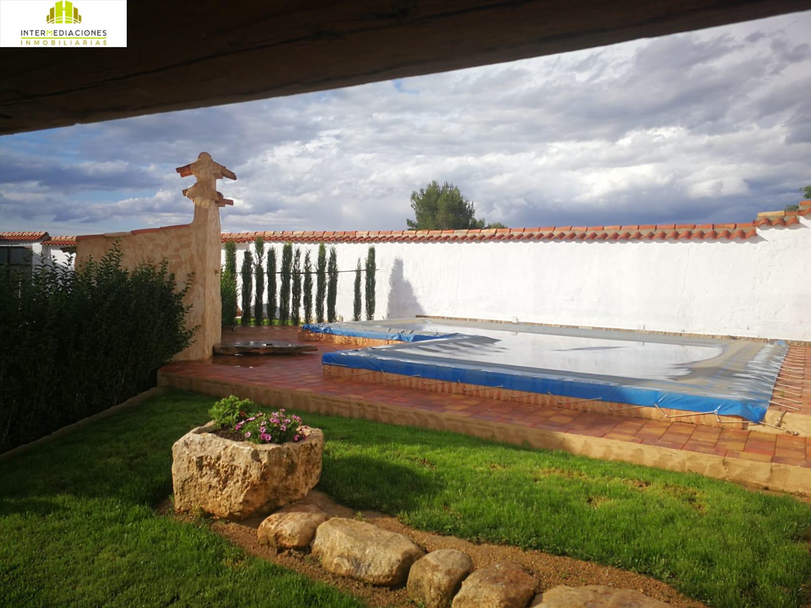 For rent of chalet in Albacete