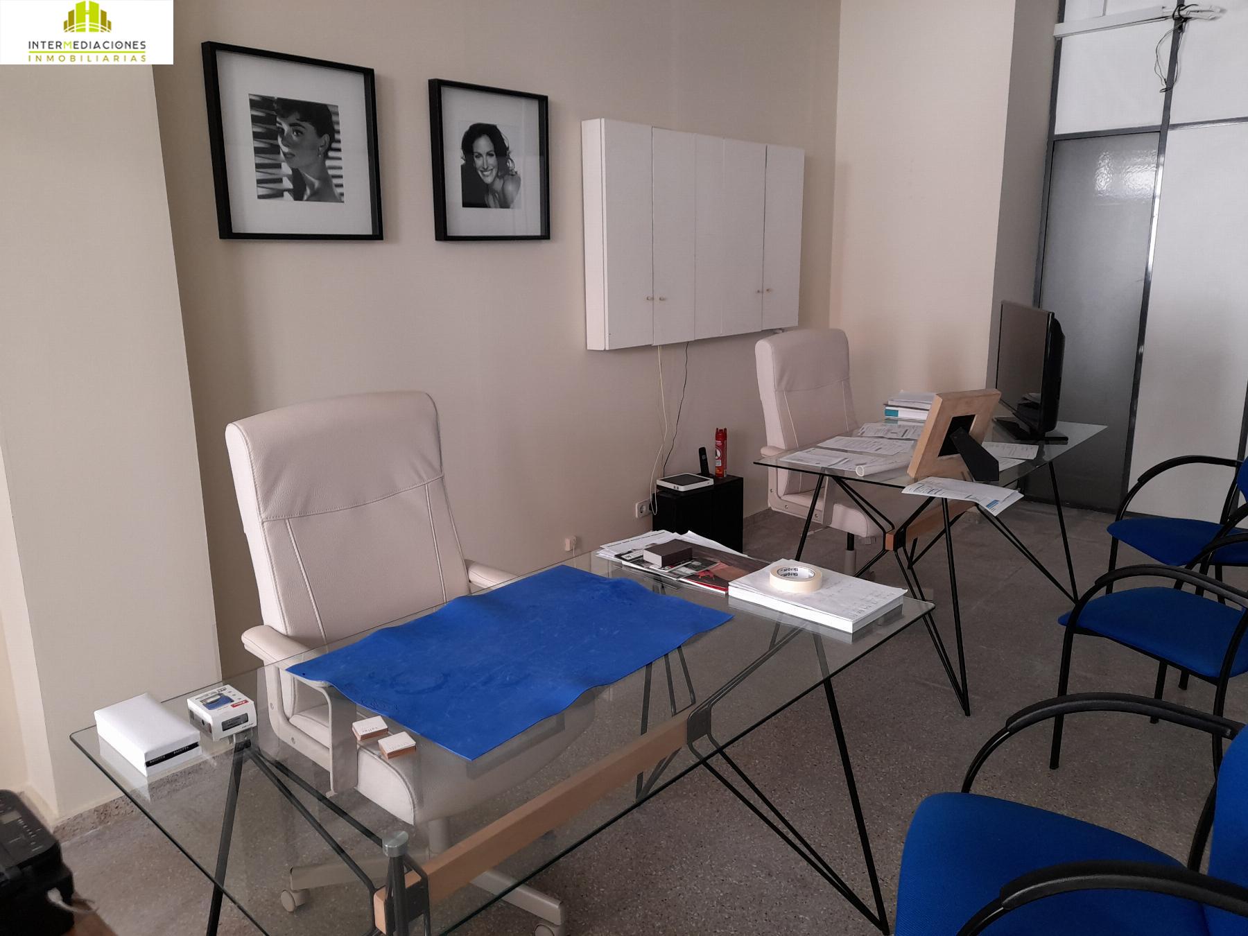 For rent of office in Albacete