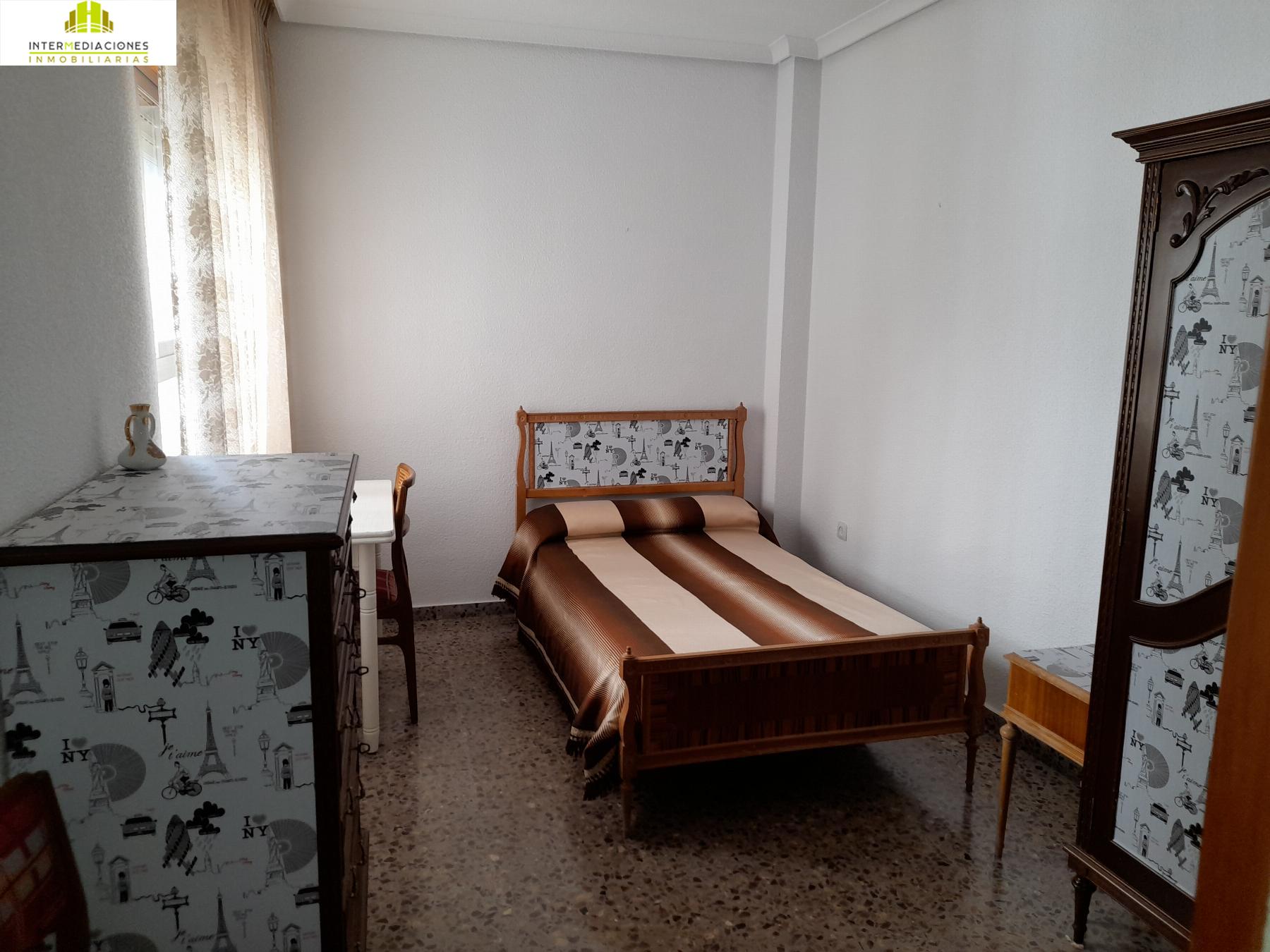 For rent of flat in Albacete
