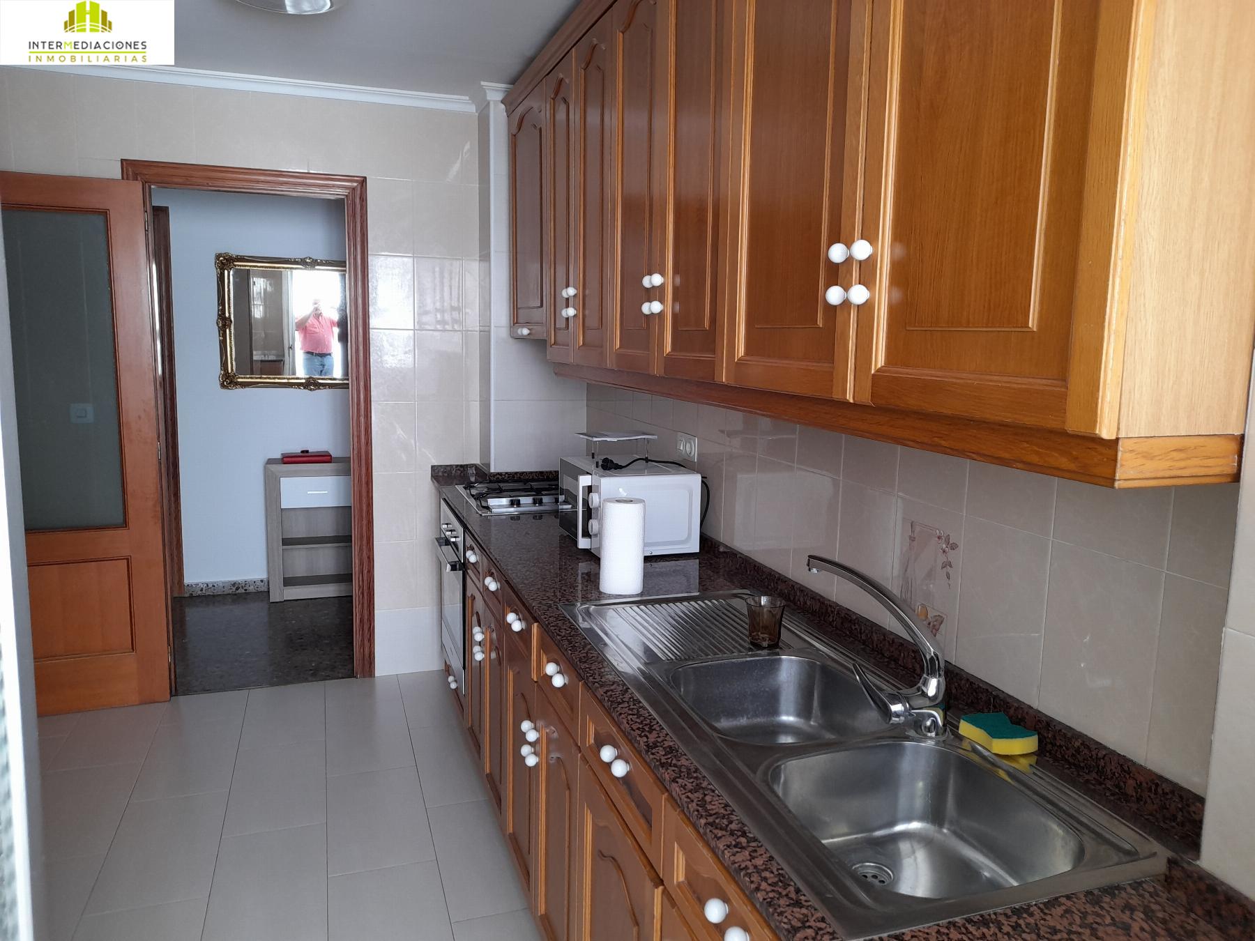 For rent of flat in Albacete