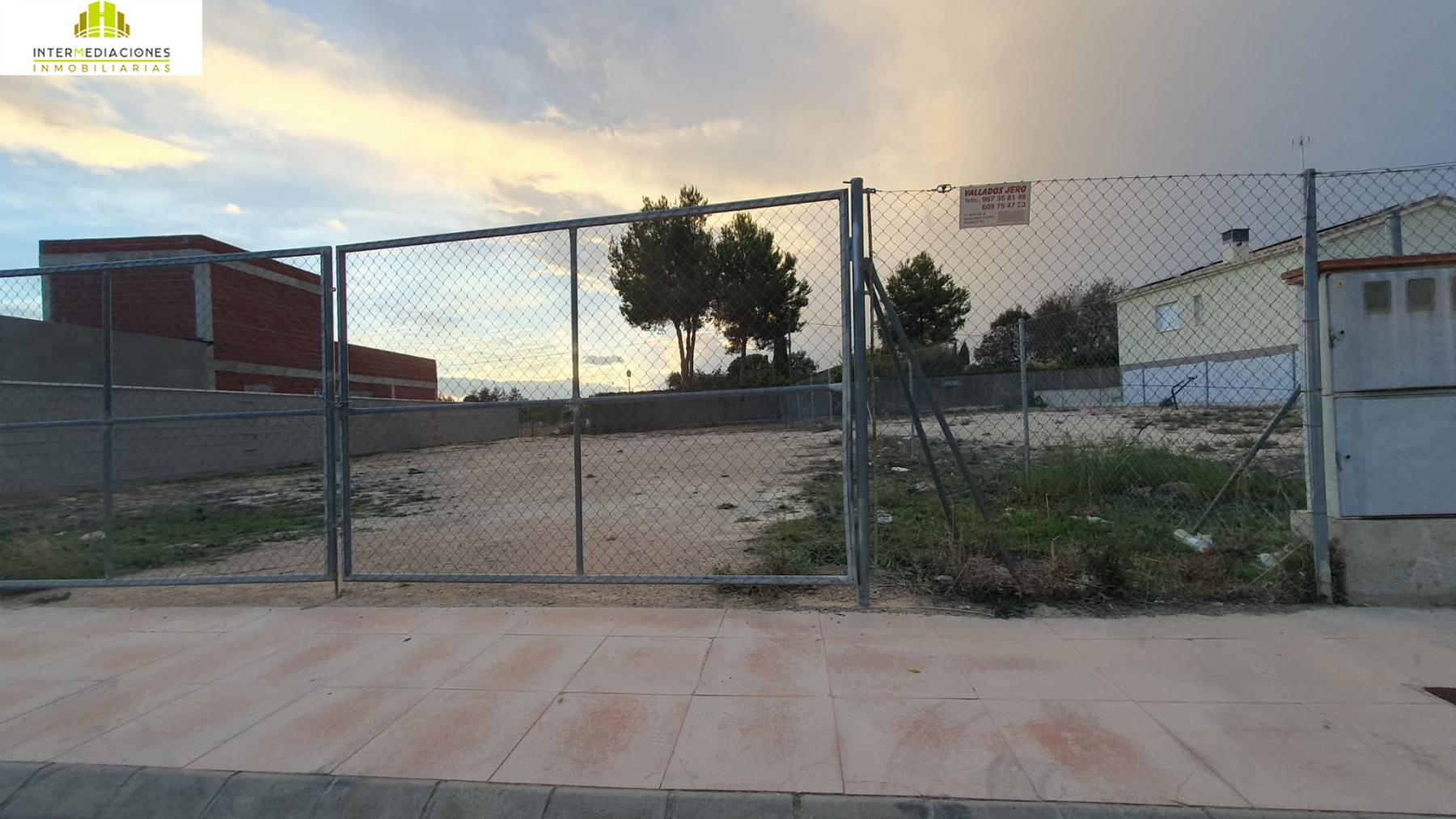 For sale of land in Albacete