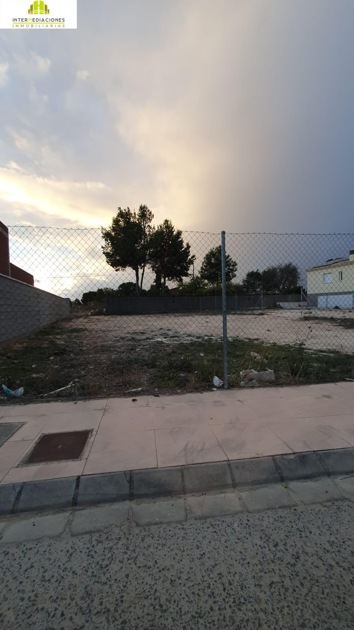 For sale of land in Albacete