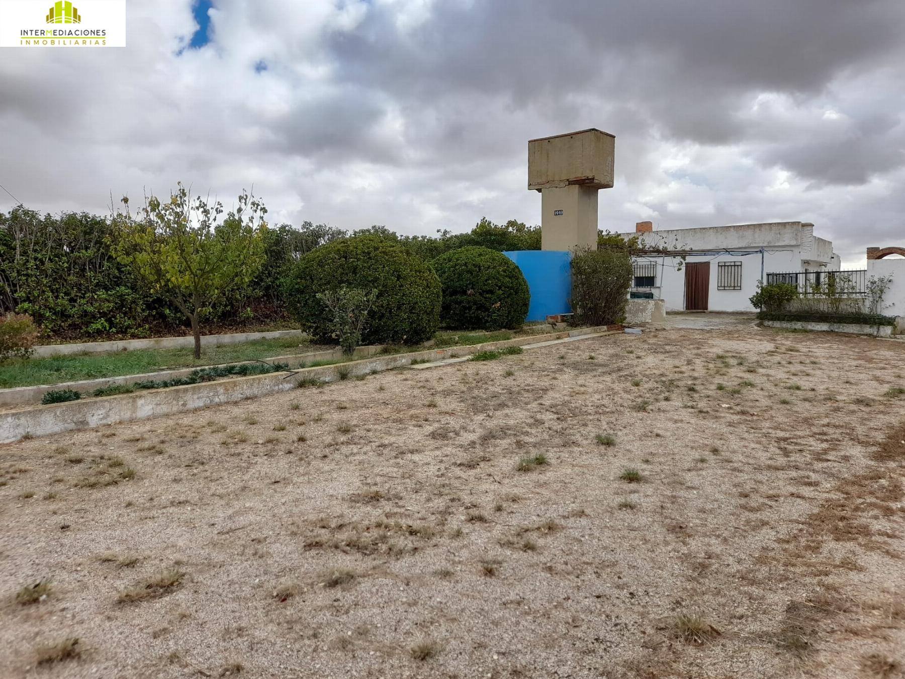 For sale of rural property in Albacete