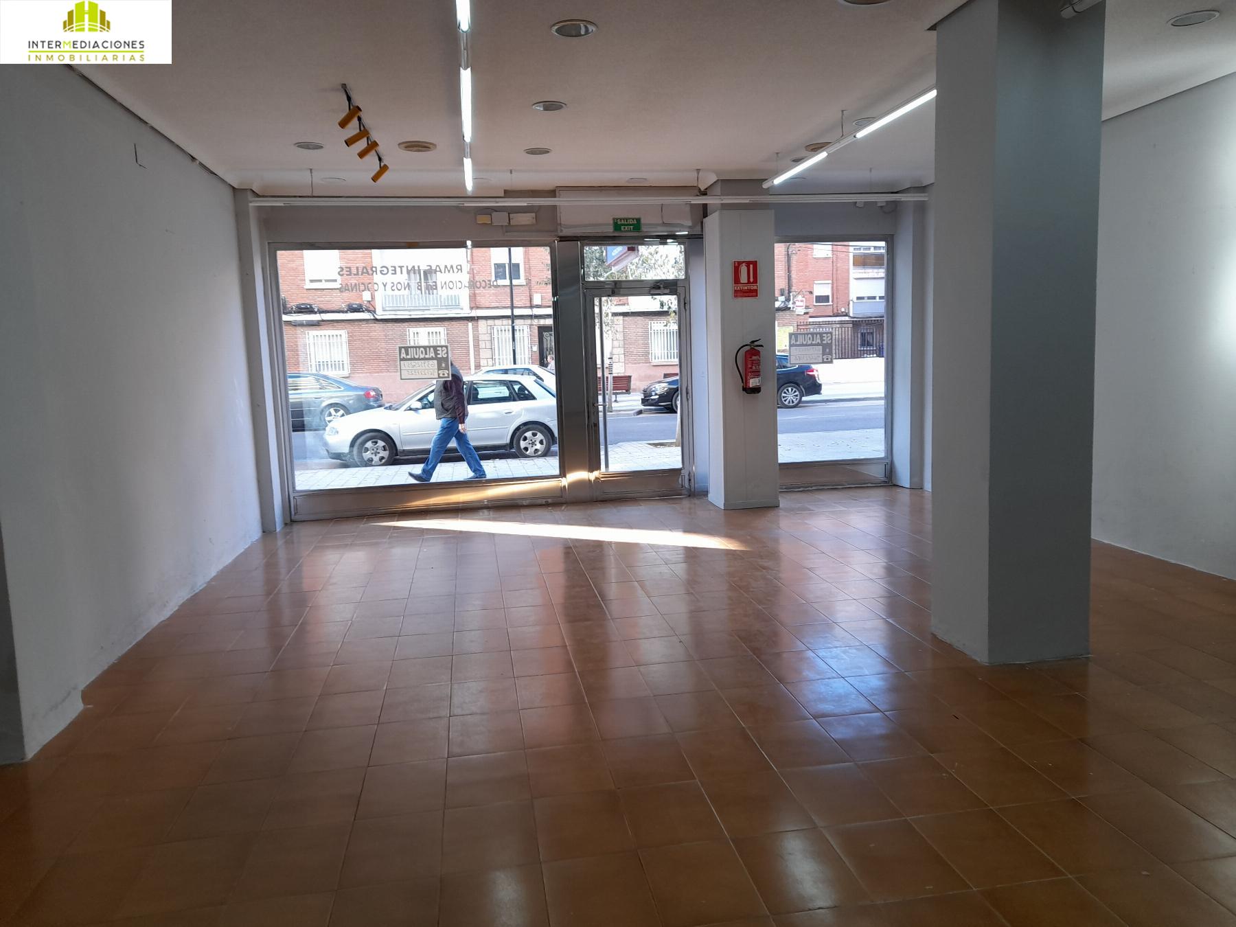 Alquiler de local comercial en Albacete
