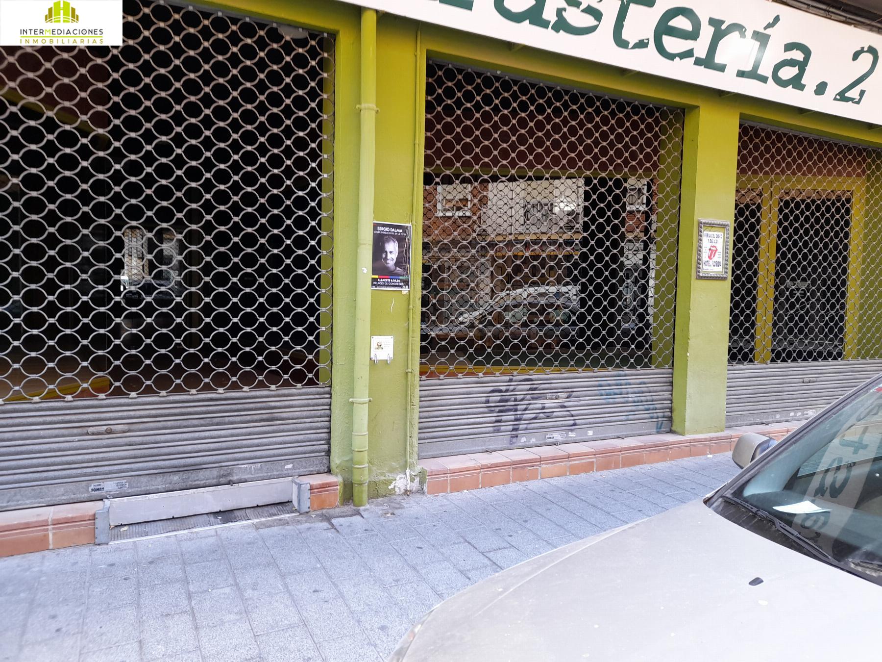 Alquiler de local comercial en Albacete