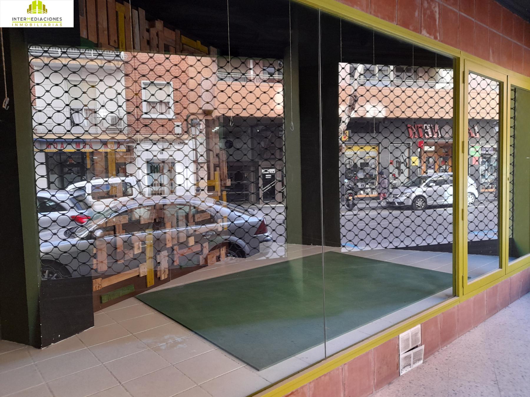 Alquiler de local comercial en Albacete