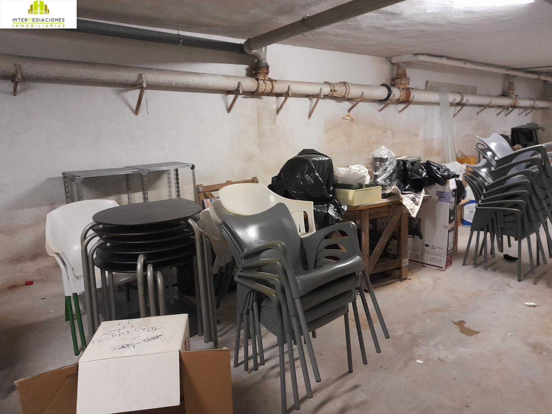 For rent of storage room in Albacete